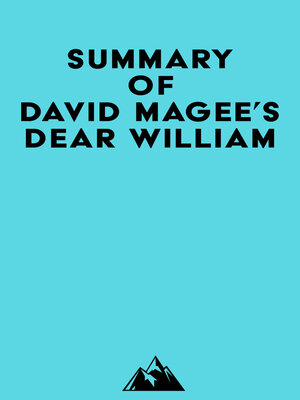 cover image of Summary of David Magee's Dear William